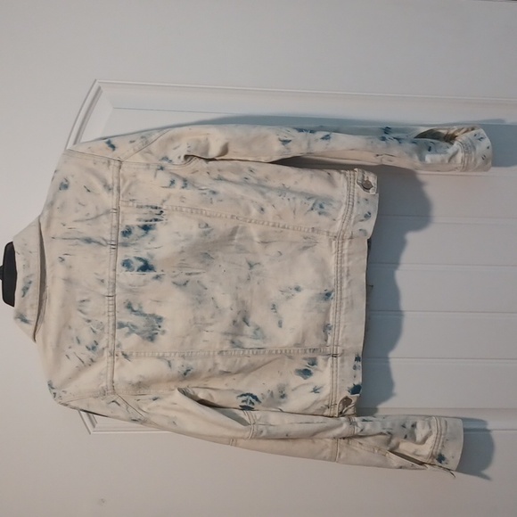 Free People Denim Jacket, size small - Picture 2 of 12
